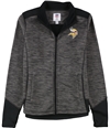 G-Iii Sports Womens Minnesota Vikings Track Jacket Sweatshirt, TW1