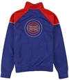 G-III Sports Womens Detroit Pistons Track Jacket Sweatshirt dpt M