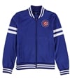G-Iii Sports Womens Chicago Cubs Track Jacket Sweatshirt, TW1