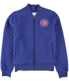 G-III Sports Womens Chicago Cubs Bomber Jacket cgc M
