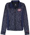 G-Iii Sports Womens Montreal Canadiens Track Jacket Sweatshirt