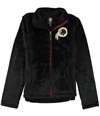 G-III Sports Womens Washington Redskins Jacket black1 S