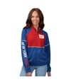 G-Iii Sports Womens New York Giants Track Jacket Sweatshirt