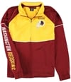 G-Iii Sports Womens Washington Redskins Track Jacket Sweatshirt