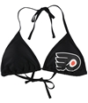 G-Iii Sports Womens Philadelphia Flyers Bikini Swim Top