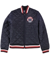 G-III Sports Womens Washington Wizards Quilted Jacket waw S