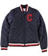 G-Iii Sports Womens Cleveland Indians Quilted Jacket