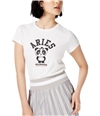 Nicopanda Womens Aries Graphic T-Shirt white M