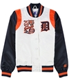 STARTER Womens Detroit Tigers Varsity Jacket dti M