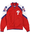 Starter Womens Philadelphia Phillies Track Jacket Sweatshirt
