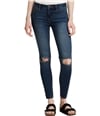 Free People Womens Destroyed Skinny Fit Jeans, TW2
