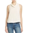 Free People Womens City Lights Pullover Blouse ivory M