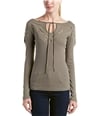 Free People Womens Crochet Pullover Blouse, TW1