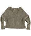 Free People Womens Dolphin Bay Knit Sweater