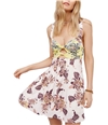 Free People Womens Baby It's You A-Line Dress