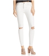 Free People Womens Busted Knee Skinny Fit Jeans, TW1