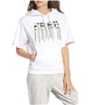 Free People Womens Freestyle Fringe Hoodie Sweatshirt white S