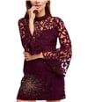 Free People Womens North Star A-Line Dress