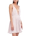 Free People Womens Gabby's Party All Night Fit & Flare Dress
