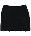 Free People Womens Lace A-Line Skirt