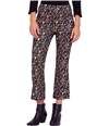Free People Womens Kick-Flare Casual Cropped Pants multi 0x26