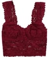 Free People Womens Cropped Bralette