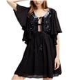 Free People Womens Moonglow A-Line Dress