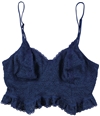 Free People Womens Camisole Cropped Bralette