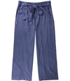 Free People Womens Bluebell Casual Wide Leg Pants