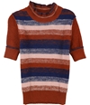 Free People Womens Striped Pullover Sweater, TW2