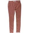 Free People Womens High Rise Casual Corduroy Pants pink 26x28