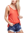 Free People Womens Atlantic Tank Top vermillionflame S