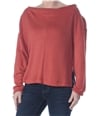 Free People Womens Good Terry Pullover Sweater mojavesands XS