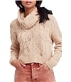 Free People Womens Shades Of Dawn Pullover Sweater