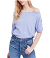Free People Womens She So Cool Basic T-Shirt