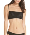 Free People Womens Serena Bralette charcoal XS