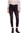 Free People Womens About A Girl Hr Skinny Fit Jeans