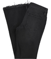 Free People Womens Vintage Flared Jeans black 26x33