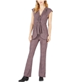 Free People Womens In Your Eyes Set Pant Suit purple XS/27