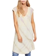 Free People Womens Breezy Point Tunic Blouse