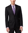 Shaquille O'neal Mens Texture Two Button Blazer Jacket black 44