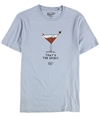 Original Penguin Mens Spirit Graphic T-Shirt blue M