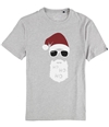 Original Penguin Mens Ho Ho Ho Graphic T-Shirt rainheather M