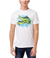 Univibe Mens Out Deep Graphic T-Shirt