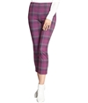 Sanctuary Clothing Womens Mod Plaid Casual Cropped Pants
