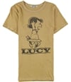 Junk Food Womens Lucy Graphic T-Shirt honey XS