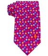 Dreamworks Mens Dots N Branch Self-tied Necktie mltipurple Classic