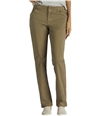 Lee Womens Twill Slim Casual Chino Pants