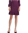 DKNY Womens Ruffle Hem Pencil Skirt b7i S