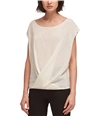 Dkny Womens Drape Front Pullover Sweater